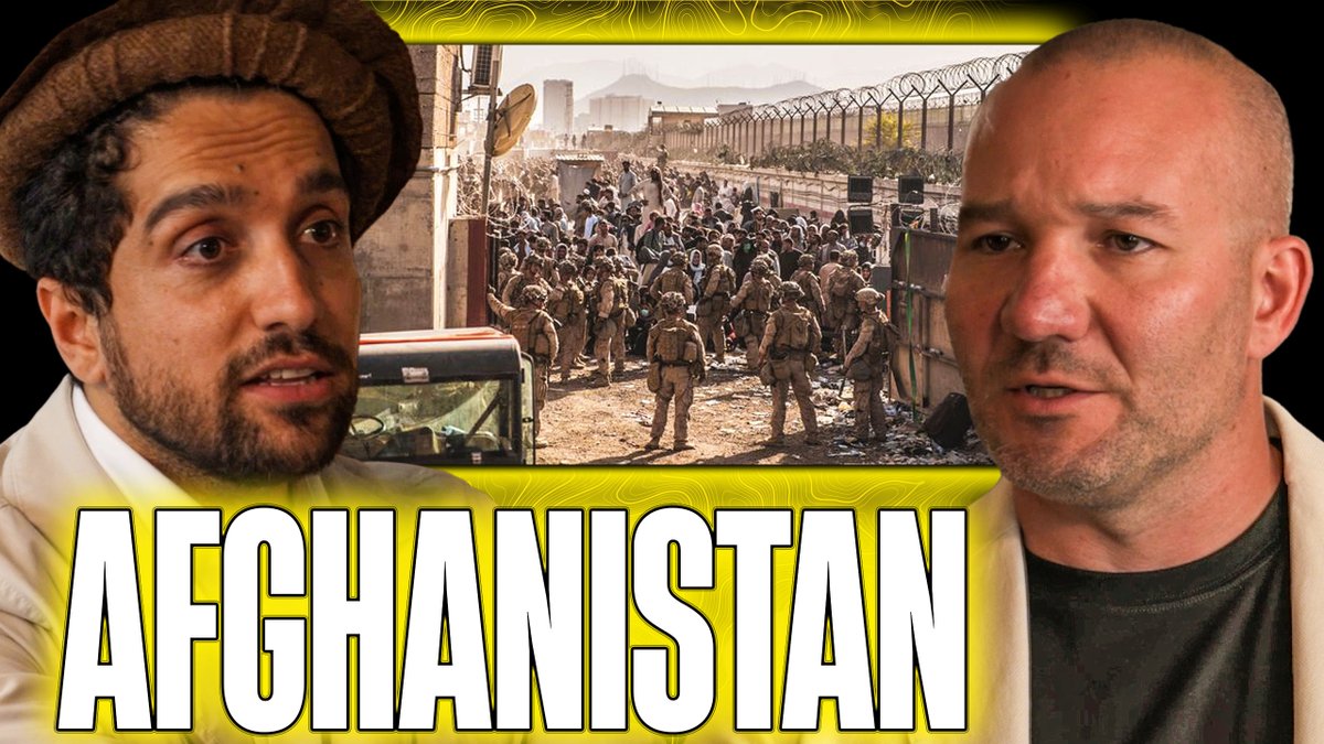 Commander Ahmad Massoud on the Afghanistan Withdrawal "I knew it for a couple of years before it happened. I knew that Afghanistan was on the verge of collapse because all the signs were indicating that such a tragedy would happen." Ahmad Massoud