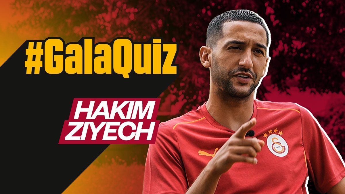 🎩 Hakim Ziyech ile #GalaQuiz, Galatasaray YouTube KATIL’da yayında! 🦁 Sen de hemen KATIL, kulübümüze ait en özel içerikleri kaçırma! 👇