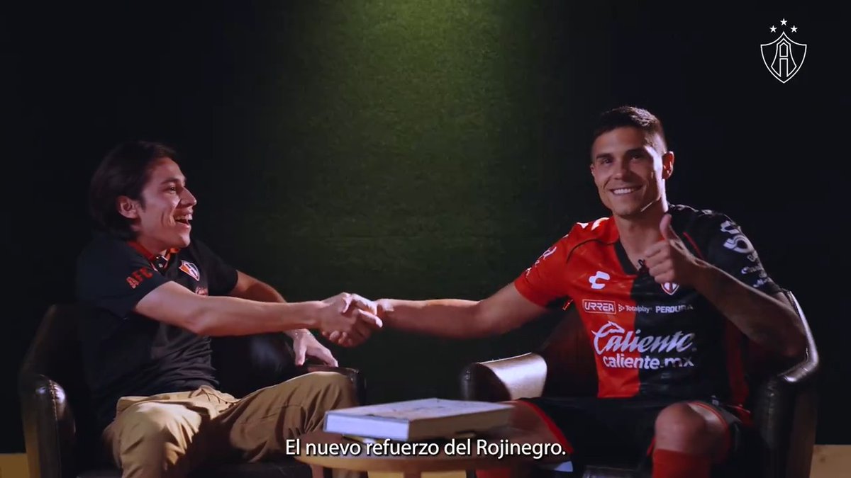 Nuestro nuevo CM creyó que la chamba era fácil, pero igual nos trae un refuerzo más para los Rojinegros... 🔴⚫️