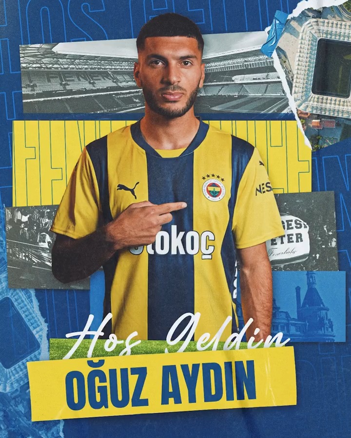 📵 Lütfen daha sonra tekrar denemeyiniz. Çubuklu yakıştı, ailemize hoş geldin Oğuz Aydın. 💛💙