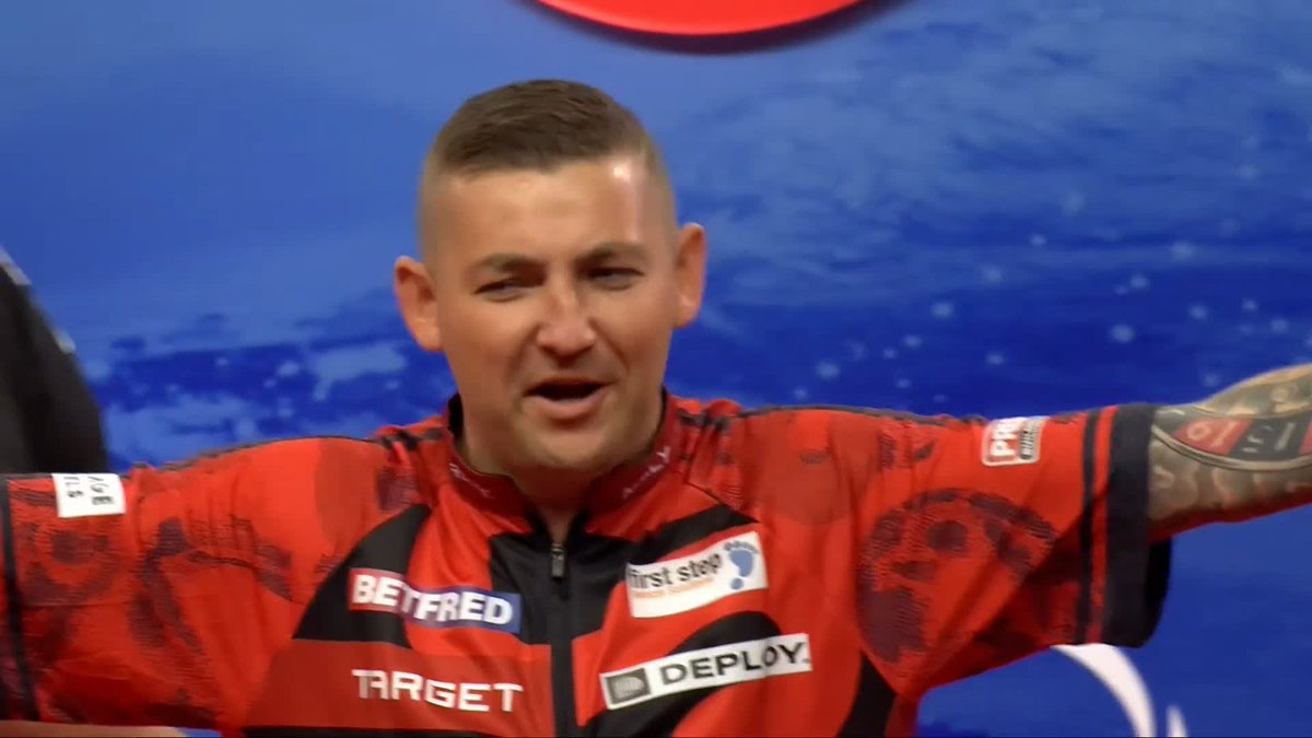 Nathan Aspinall's walk-on NEVER disappoints! ๐ The Winter Gardens is absolutely rocking tonight! #WMDarts