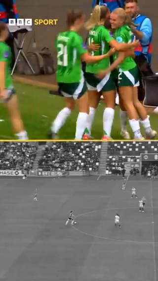 The goals that gave Northern Ireland the win over Bosnia-Herzegovina ⚽⚽ 💻📲 Match report & highlights on the BBC Sport website and app #BBCFootball