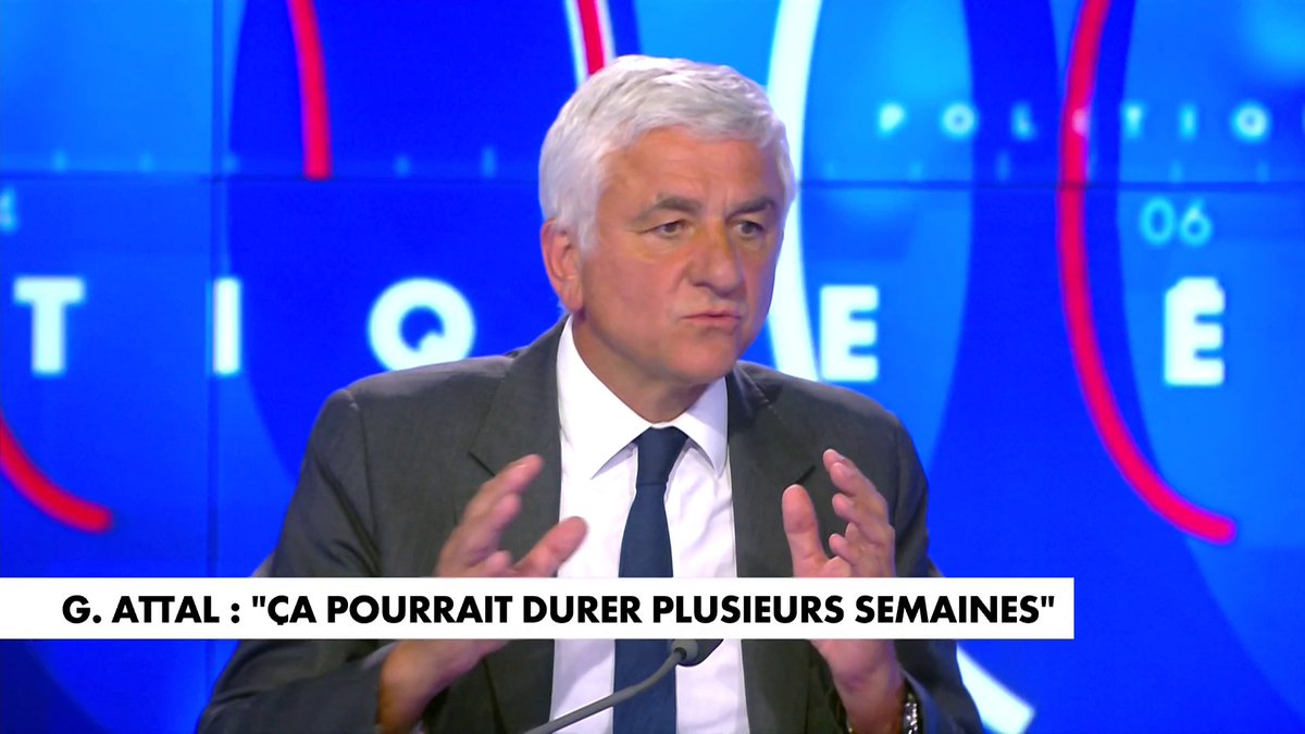 Hervé Morin : «Ce serait absolument déraisonnable de rentrer dans un chamboule-tout gouvernemental alors que le pays accueille le monde entier pour les JO», dans 100% Politique.