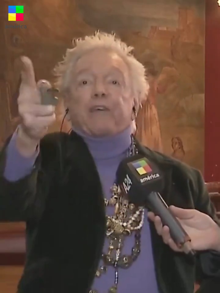 "Pepe Cibrian": Por sus declaraciones sobre comentarios en un programa de OLGA