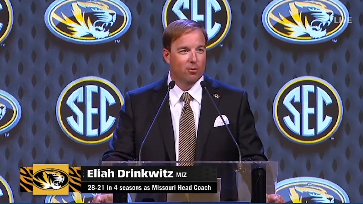"The Hall of Fame is incomplete without Coach Mike Leach in it." Eliah Drinkwitz makes the case to put Mike Leach into the College Football Hall of Fame ❤️