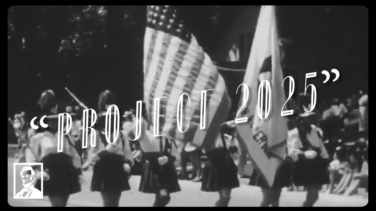 Trump's Project 2025: it's got something for everyone!
