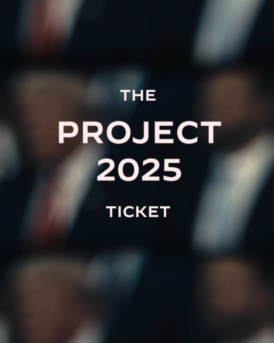 The architects of Trump's Project 2025 have their plans. With J.D. Vance, now they have their ticket.
