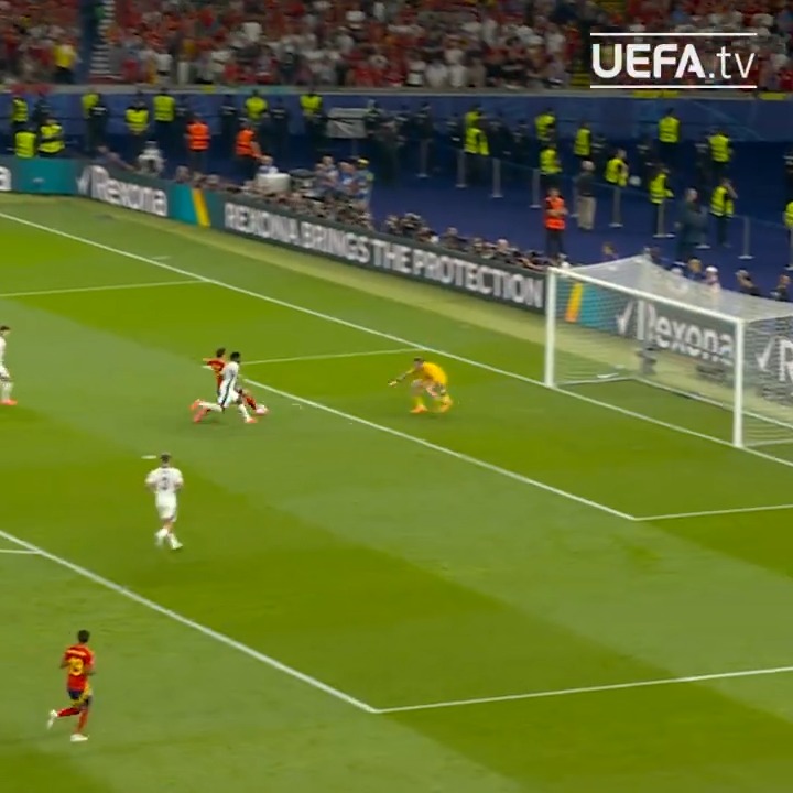 The goal that crowned Spain EURO 2024 champions 👑🇪🇸 #EURO2024