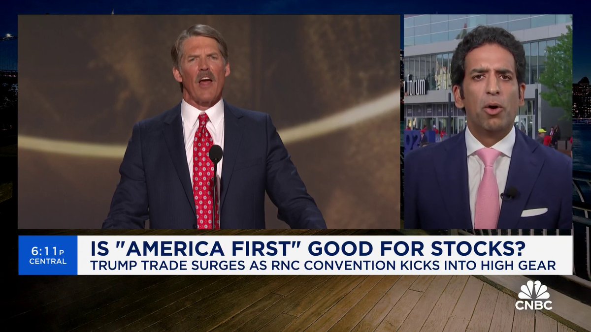 "Having a strong border will actually increase wages for American workers," says Omeed Malik on Trump laying out his economic agenda. "We should be caring about American citizens and how we are going to increase wages for them."