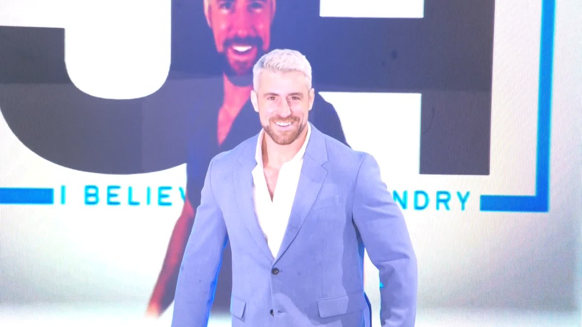 HE'S HERE! Joe Hendry is back!!! #WWENXT