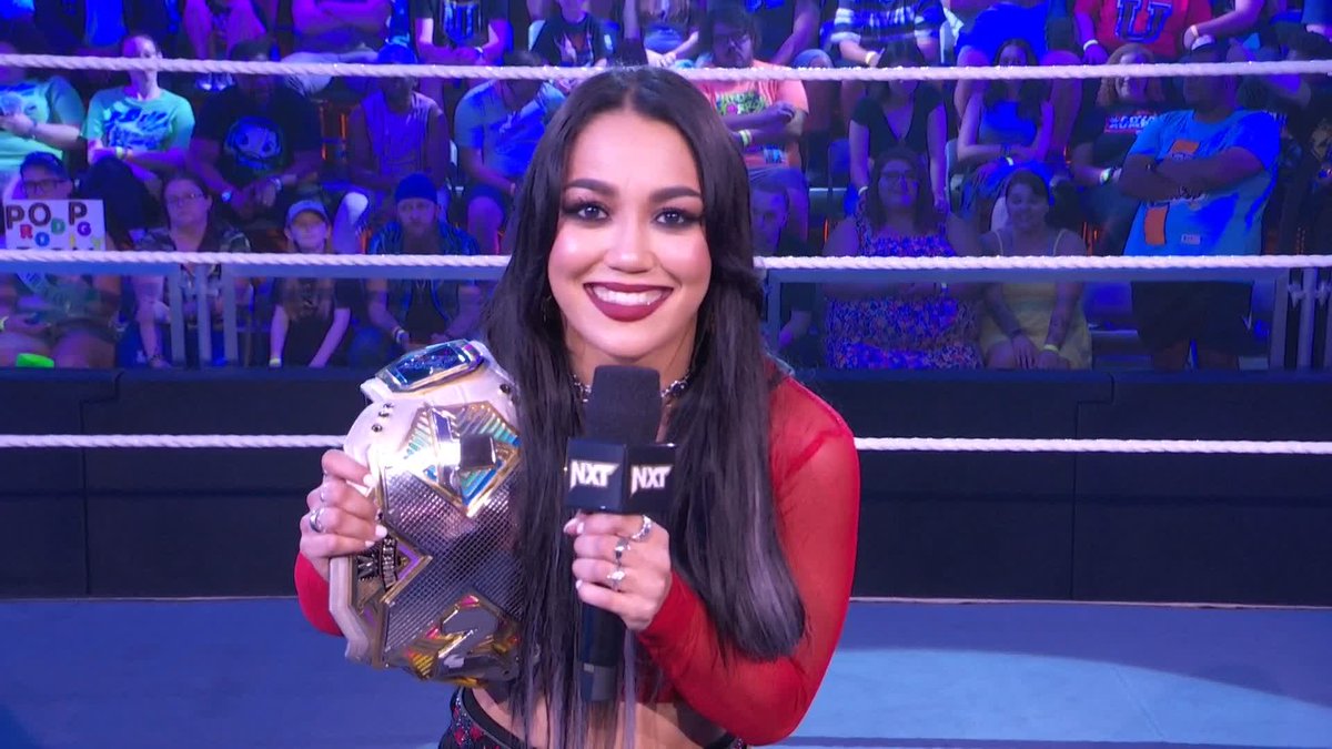 "No one compares to The Prodigy" roxanne says no one in the entire world is on her level. 👀 #WWENXT