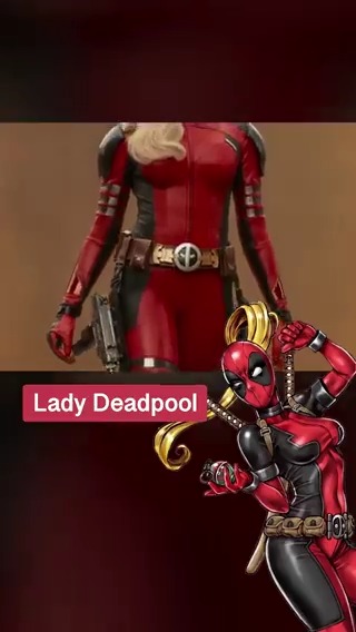 Who do you think is playing Lady Deadpool and Cowboy Deadpool?