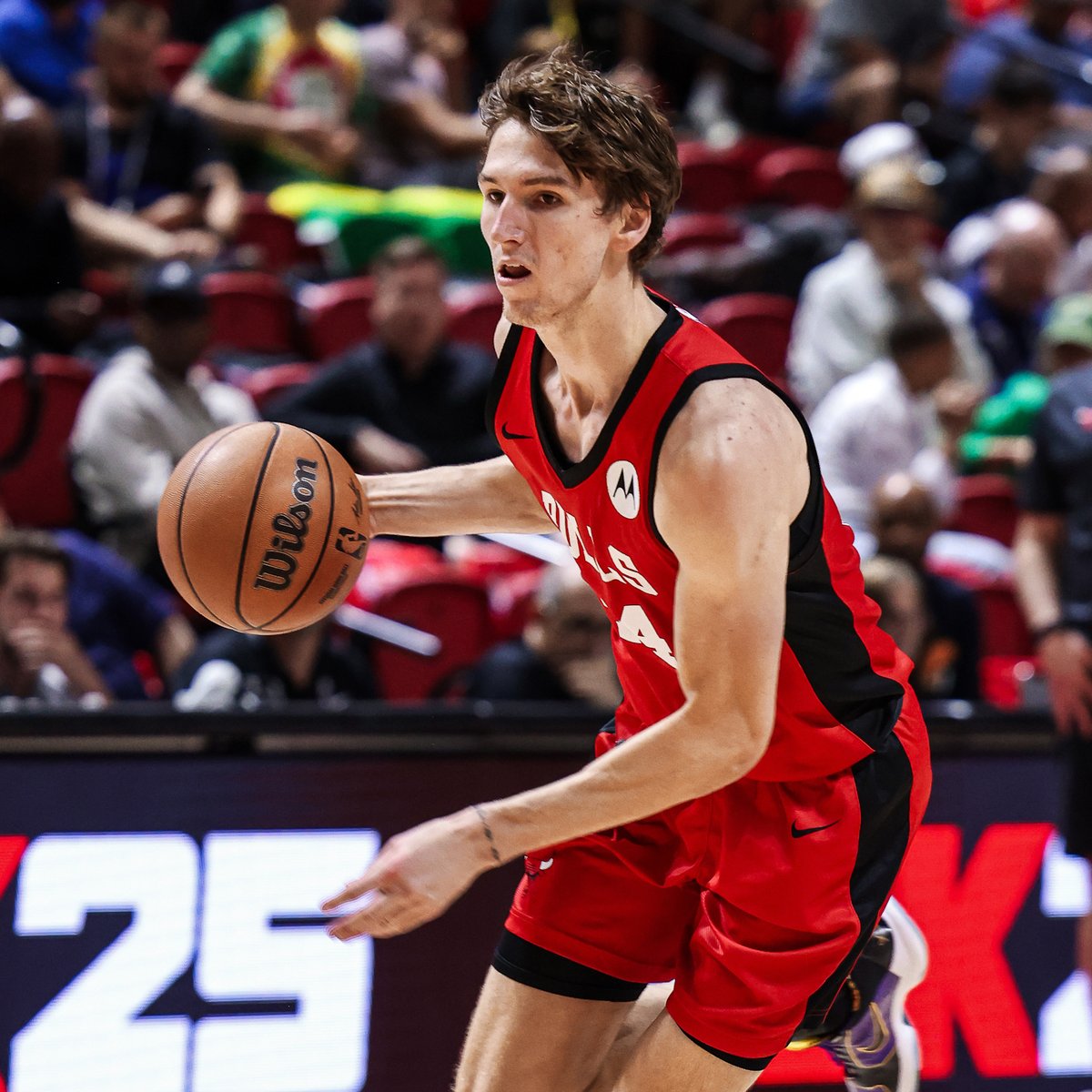 Matas Buzelis is so fun to watch 👀 18 points | 2 steals | 4 blocks