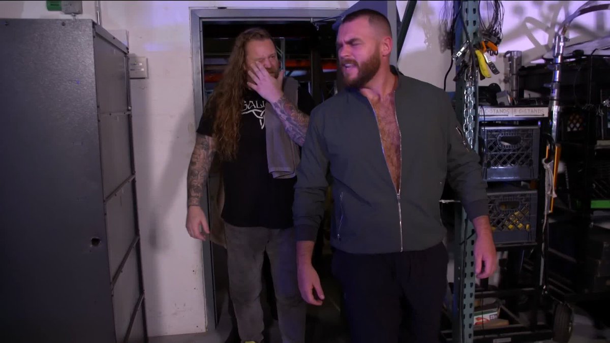Say his name and he appears! Joe Hendry #WWENXT