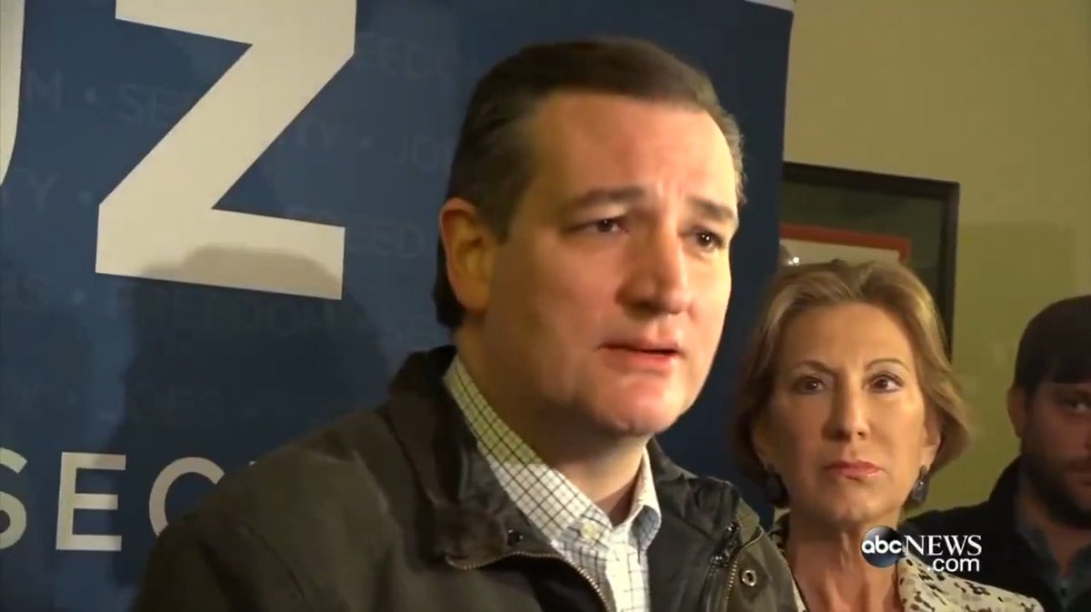Ted Cruz: Trump is a pathological liar. He lies practically every word that comes out of his mouth. He is a narcissist, a bully, and a philanderer. Think about your kids emulating him