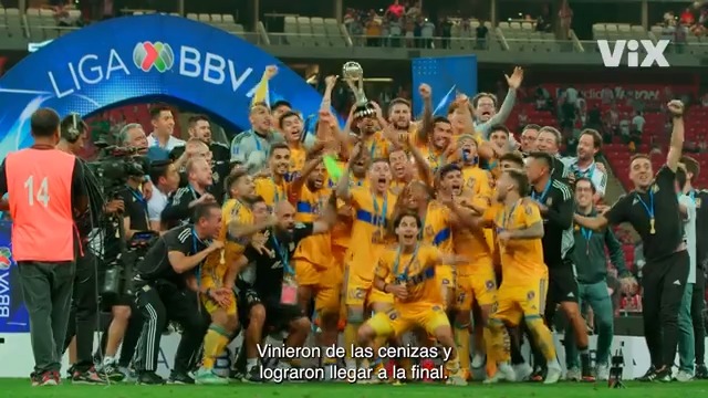 Un par de años guardando el secreto. Fui escritor de esta serie: Tigres, la historia perfecta. Estrenamos el sábado 20. Y este lunes, Conversaciones con el director, Humberto Abiel Garza.
