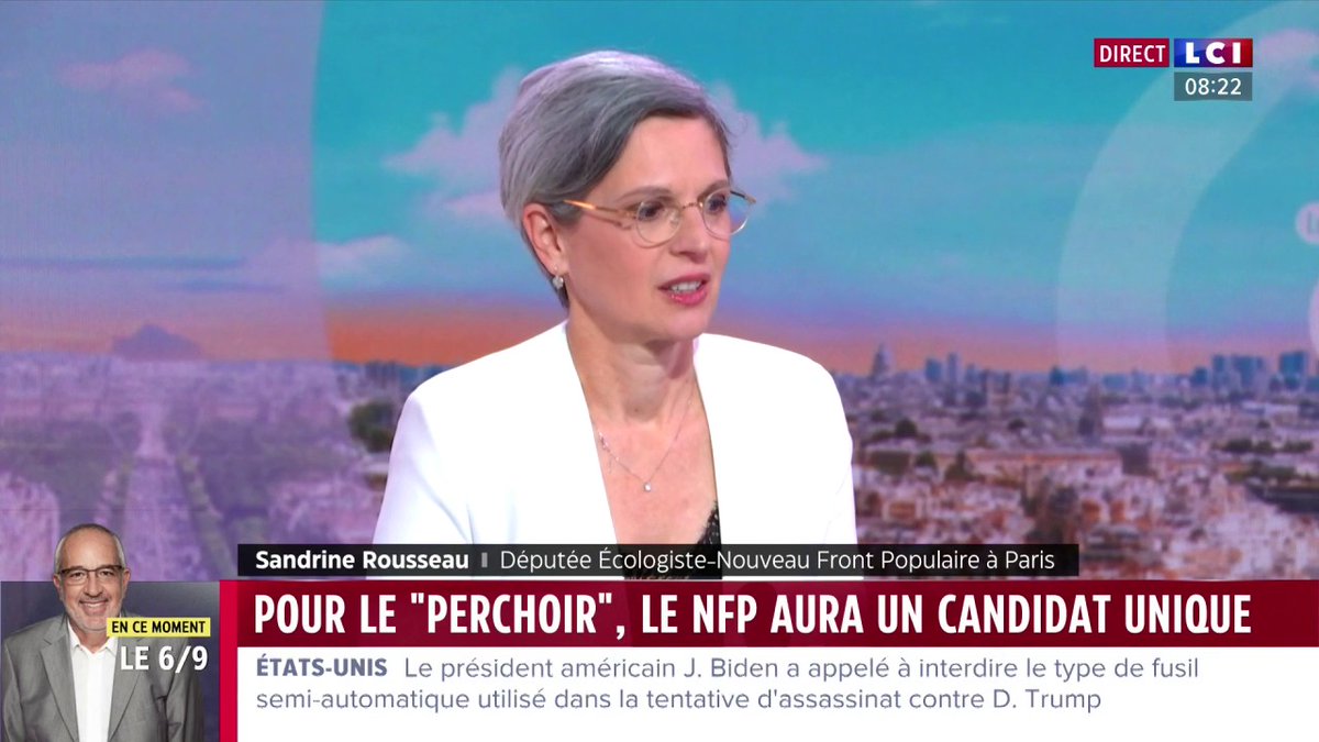 🗣️ "Excusez-nous du spectacle qu'on donne en ce moment. Je pense qu'on n'est pas du tout à la hauteur, qu'on a suscité un espoir, que les gens nous ont fait confiance,... et là c'est très décevant la période. Je pense qu'il faut qu'on sorte des conclaves" : Sandrine Rousseau