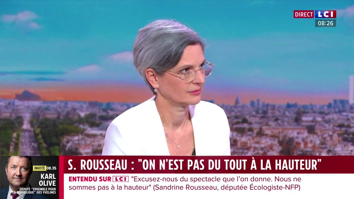 🗣️ "Je ne veux pas m'affranchir de LFI, non ce n'est pas un boulet, c'est grâce à eux aussi que nous avons été élus, et je ne veux pas les trahir, c'est une question d'éthique politique fondamentale".