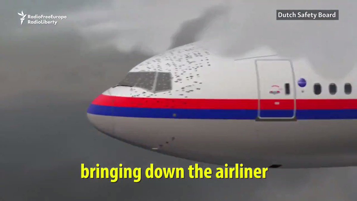 On this day in 2014, a #Russia|n Buk shot down a passenger aircraft #MH17 flying at 10 km altitude from Amsterdam to Kuala Lumpur over #Donetsk region in eastern #Ukraine. All 283 passengers and 15 crew were killed.