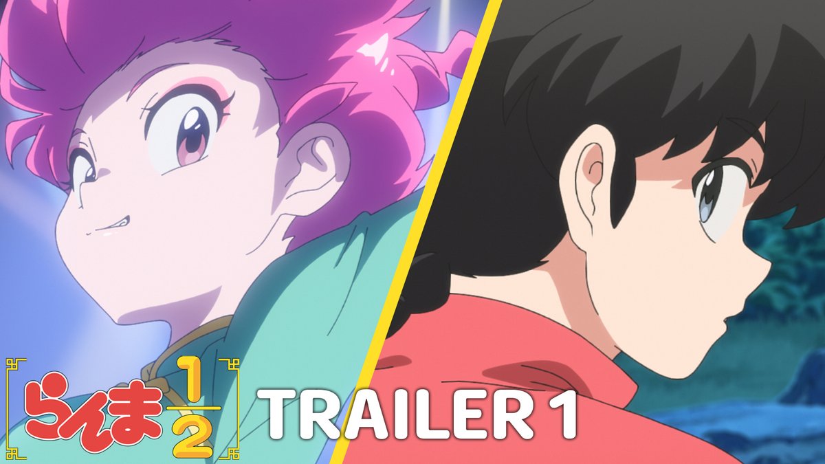 TVアニメ「らんま1/2」 🍥第1弾PV大発表！🍥 アニメ映像＆キャラボイスを初解禁✨ 📺2024年10月5日より 日本テレビにて毎週土曜日24:55〜放送！ 日本テレビ系にて順次全国放送 💻放送直後よりNetflixにて独占配信！ #らんまアニメ #ranma