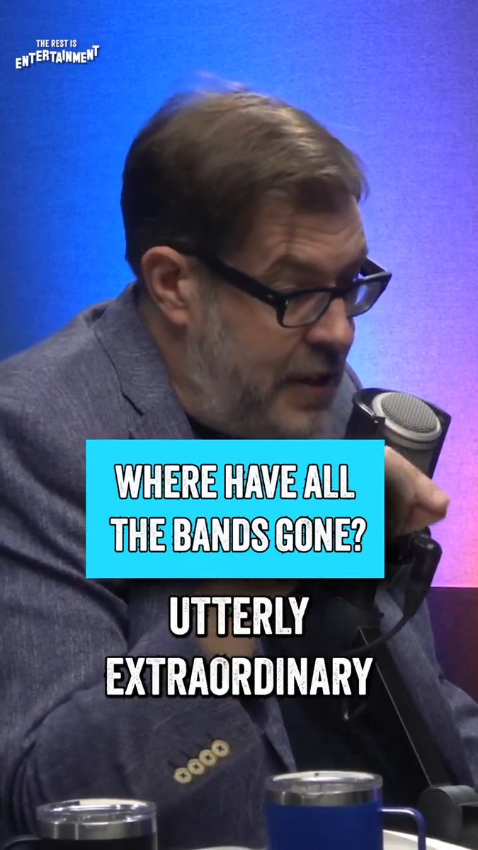 There have been just three weeks so far this decade where a band has been number one in the charts 🤯