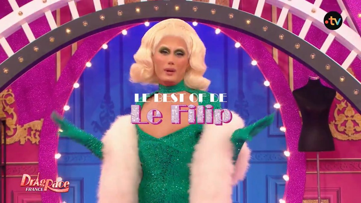 Envoie de l'amour si t'es #TeamLeFilip ! ❤️ 👉 Retrouvez la grande finale de #DragRaceFrance saison 3 vendredi à 22h40 sur France 2 et !