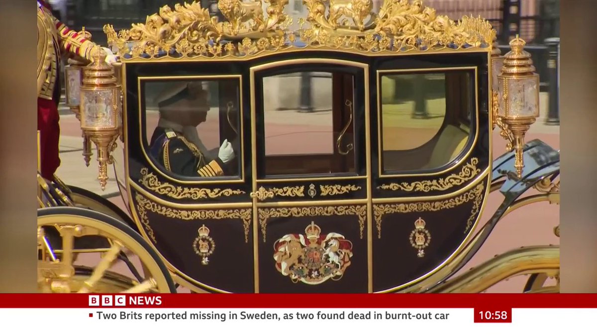 King Charles leaves Buckingham Palace for Parliament ahead of King’s Speech - Labour’s first since taking power Follow live