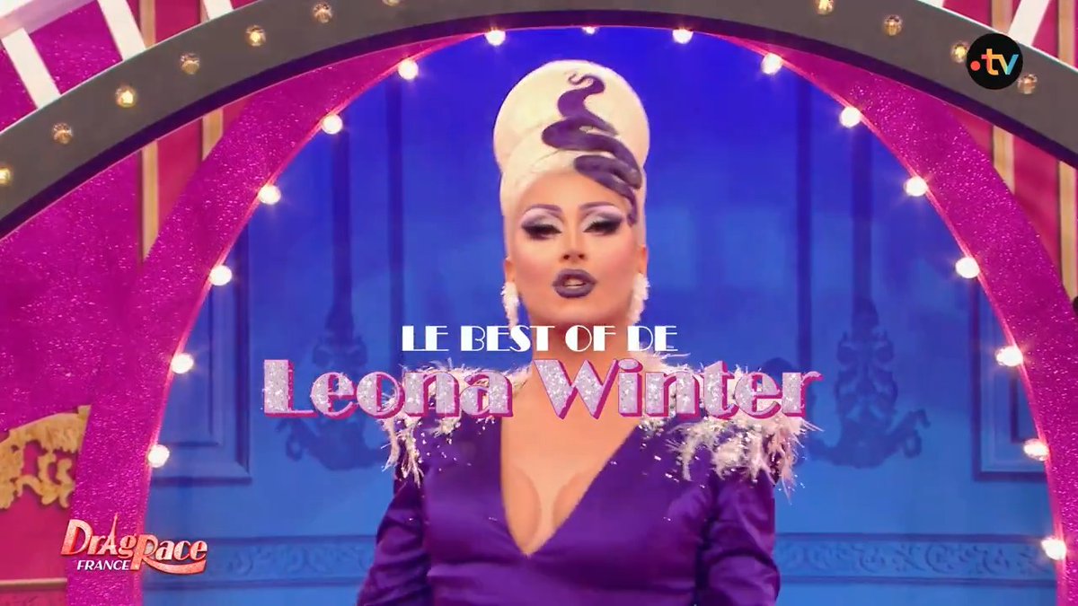Envoie de l'amour si t'es #TeamLeonaWinter ! ❤️ 👉 Retrouvez la grande finale de #DragRaceFrance saison 3 vendredi à 22h40 sur France 2 et !