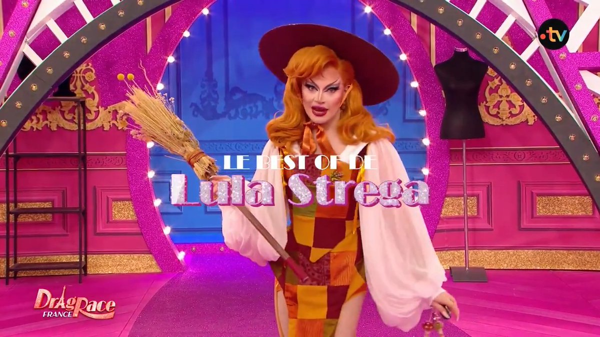 Envoie de l'amour si t'es #TeamLulaStrega ! ❤️ 👉 Retrouvez la grande finale de #DragRaceFrance saison 3 vendredi à 22h40 sur France 2 et !