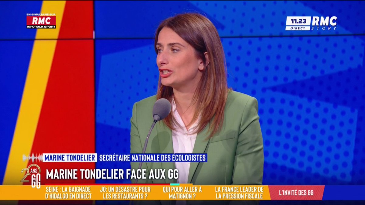 On vient de donner 6 semaines de notre vie... Elle se rend compte de l'indécence de cette phrase ?