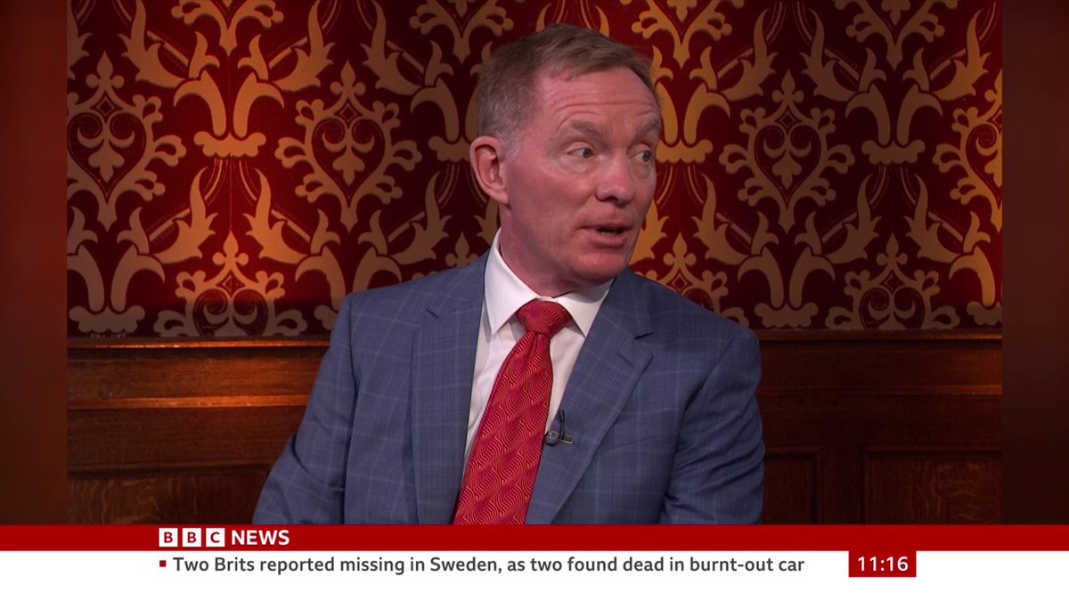 "This is, if you like, the Sugababes moment, this is when we push the button," Chris Bryant says The Labour minister adds the government is keen to show that "economic growth is at the heart of everything we want to achieve" Follow live