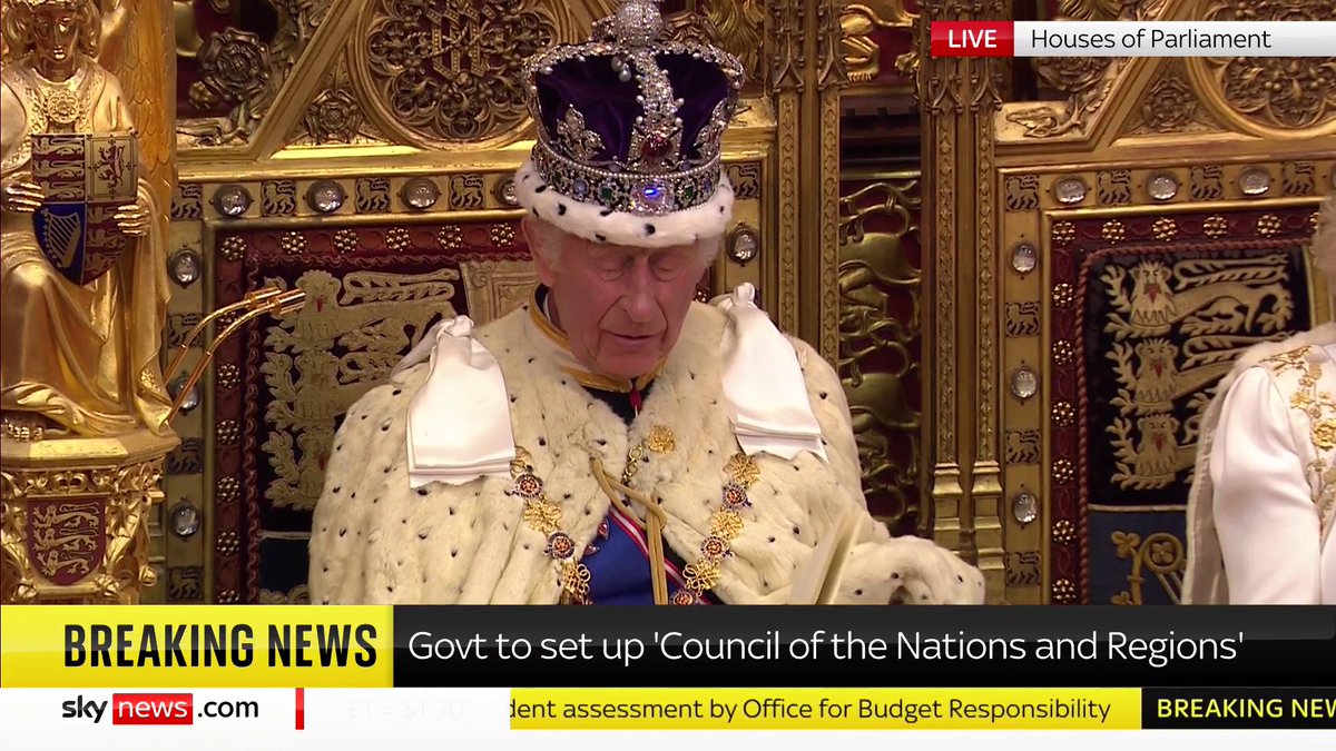 Bill introduced to remove the right of hereditary peers to sit in the House of Lords 📺 Sky 501, Virgin 602, Freeview 233 and YouTube