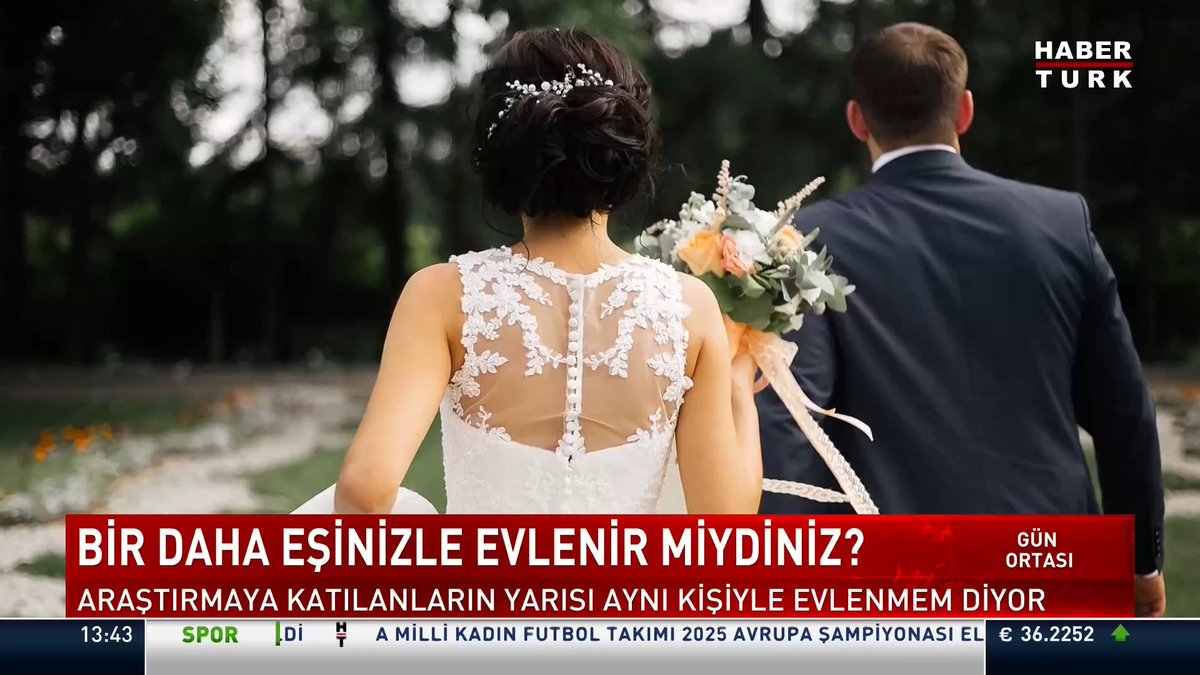 Bir daha eşinizle evlenir miydiniz? Araştırmaya katılanların yarısı aynı kişiyle evlenmem diyor.