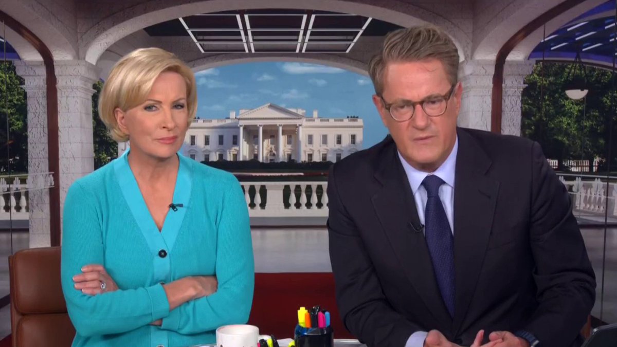 .JoeNBC: "The Democrats have to either fish or cut bait. If they can't drive Joe Biden from the race, they need to line up behind Joe Biden because there's no middle ground here... You're either united or your side loses. They've got to make decisions fast."