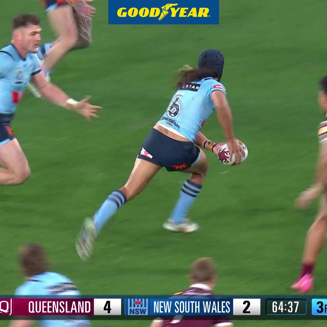 Luai the game breaker! 🤯 #Origin Thanks to Goodyear