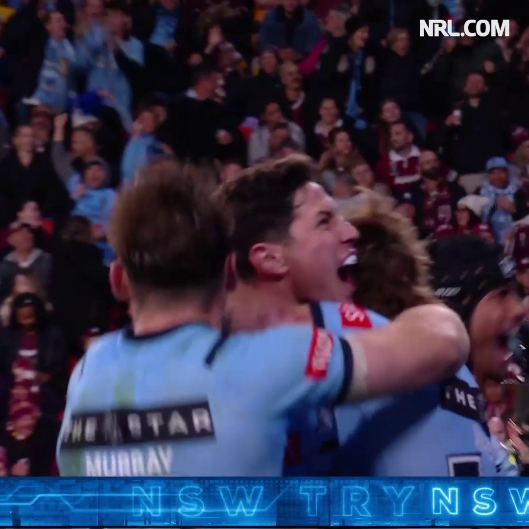 Mitch Moses take a bow! 👏 #Origin