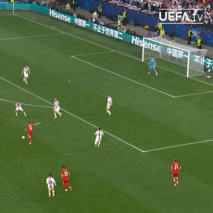 Sensational Arda Güler strike 💫🇹🇷 #EURO2024
