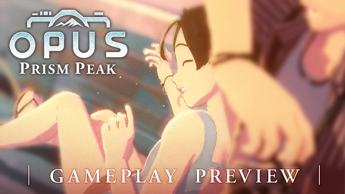 OPUS: Prism Peak Gameplay Preview 🚂⛰️🚶🏻‍♂️‍➡️📸👧🏻🐕 Wishlist Now Lost in an ethereal realm, a photojournalist battered by life's failures and a mysterious girl embark on a journey to find their way back. #PrismPeak #indiegame #gamedev #madewithunity #BitSummit