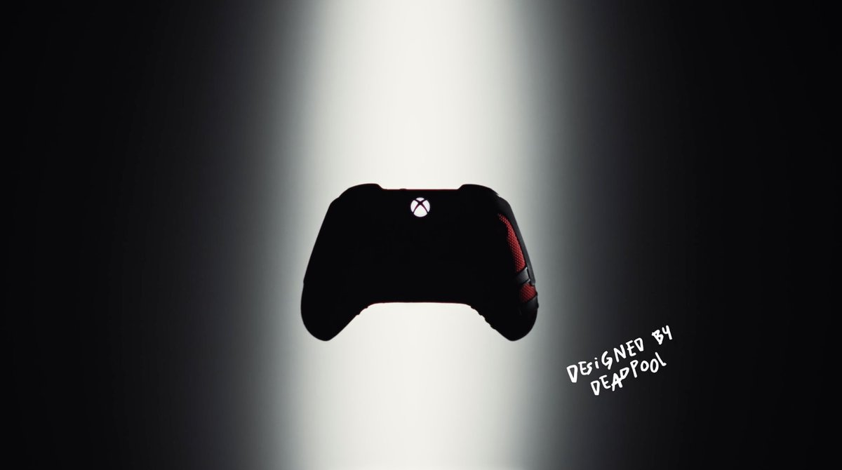 It’s actually perfectly ergonomic Introducing the Cheeky Controller designed by Deadpool. Marvel Entertainment Studios' Deadpool and Wolverine, in theaters July 26