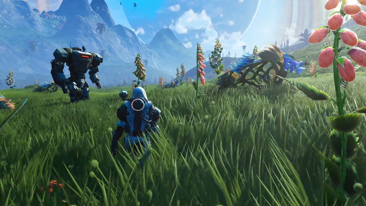 No Man's Sky: Worlds Part I completely refreshes the universe and arrives with new creatures and biomes, solar ship crafting, a brand new flamethrower mech, a Starship Troopers-inspired Bug Hunt Expedition, and more.