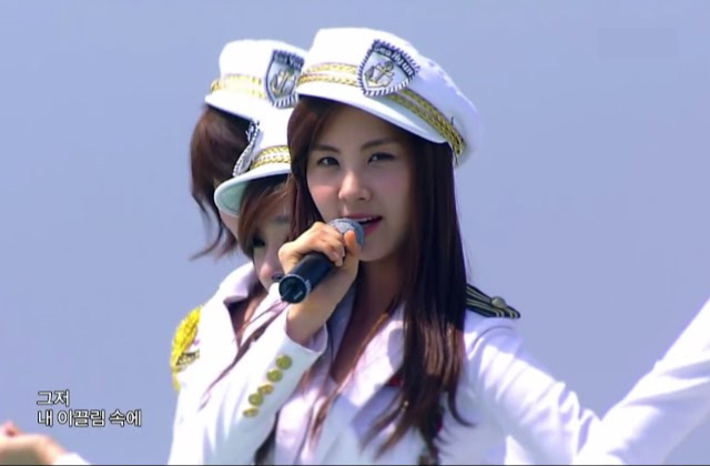 15 years ago today, Girls’ Generation performed their ICONIC ‘Genie’ Helipad Stage on Music Core, setting an all-time viewership record