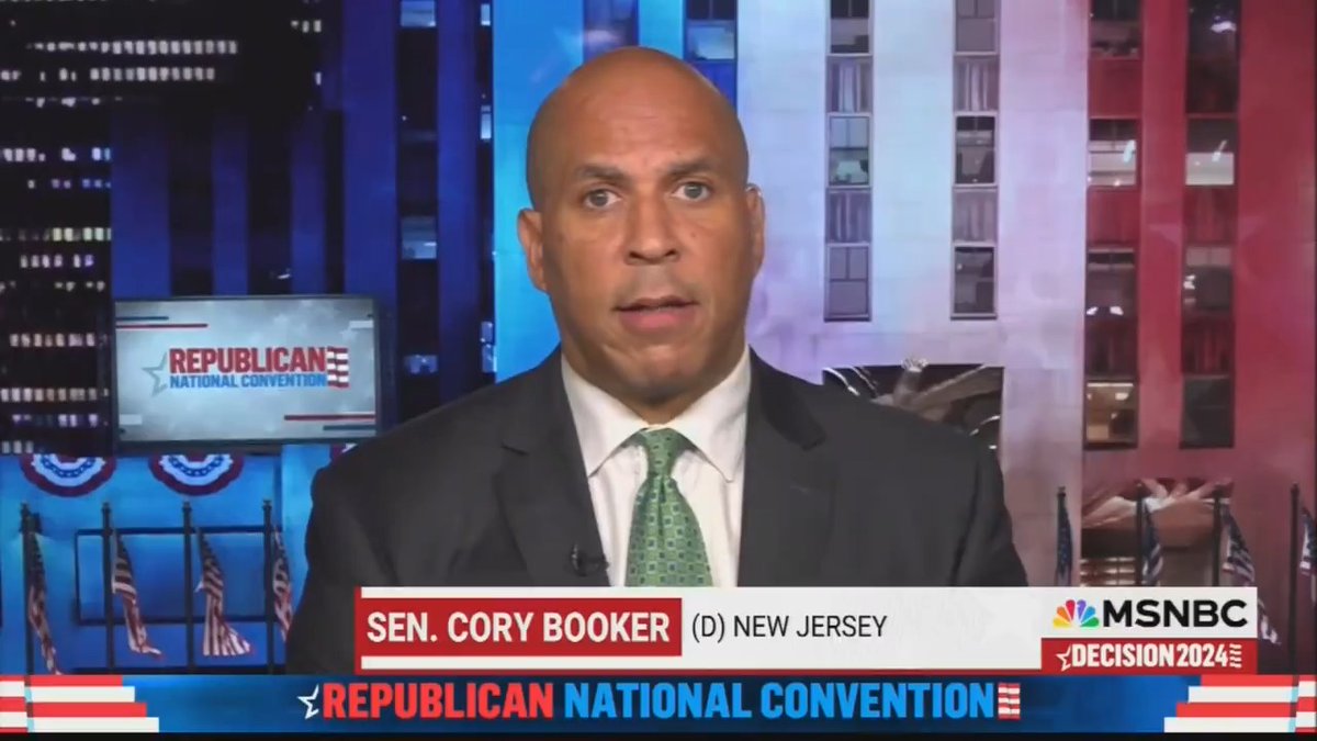 "I will lead that effort to make sure that [Menendez] is removed from the Senate." — Cory Booker on his fellow New Jersey senator, Bob Menendez, who was convicted of bribery, fraud, and extortion in his federal corruption trial