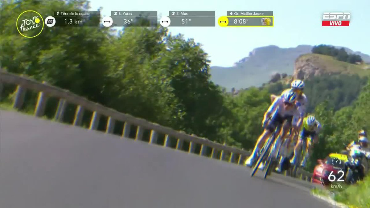 ¡RICHARD CARAPAZ GANÓ LA ETAPA 17 DEL #TDF Y SE CONVIRTIÓ EN EL PRIMER ECUATORIANO EN GANAR UNA ETAPA EN LA #GRANDEBOUCLE!