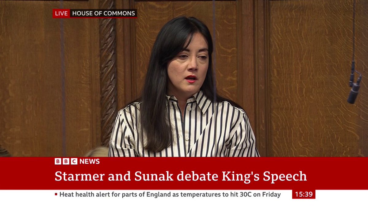 Labour MP Sarah Owen asks Keir Starmer "what reassurances" he can give that he takes the issue of child poverty seriously and that government will address it Follow live