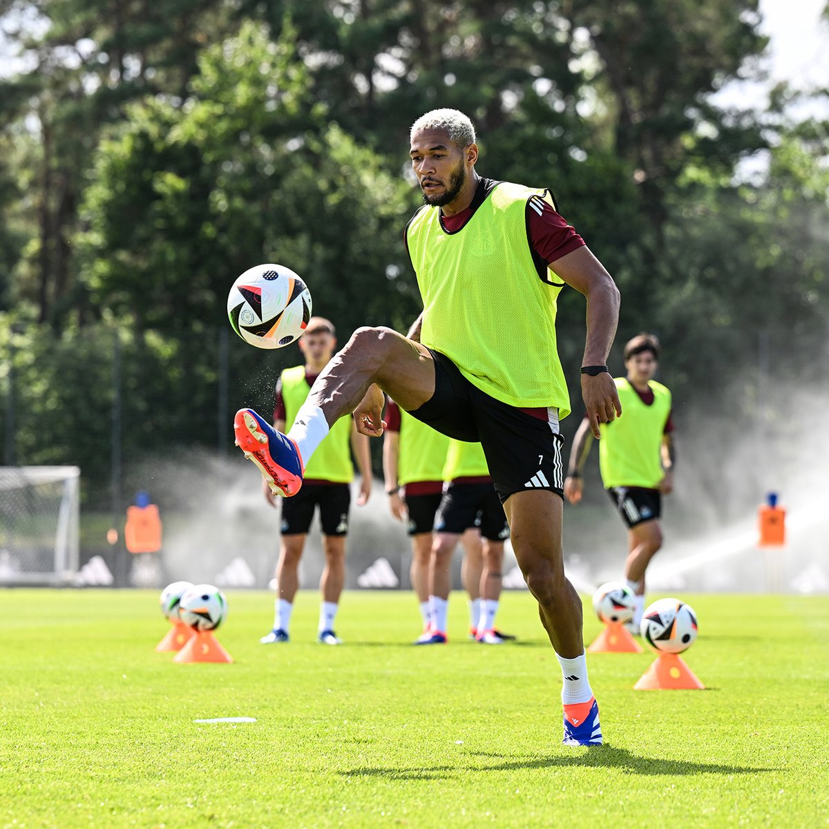 "I've come back fresh and focused for the season." 👊 J7 🇧🇷