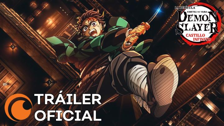 El final se acerca. ¡Crunchyroll se alegra de presentar Demon Slayer: Kimetsu no Yaiba Castillo Infinito, que llegará a los cines como trilogía! ⚔️
