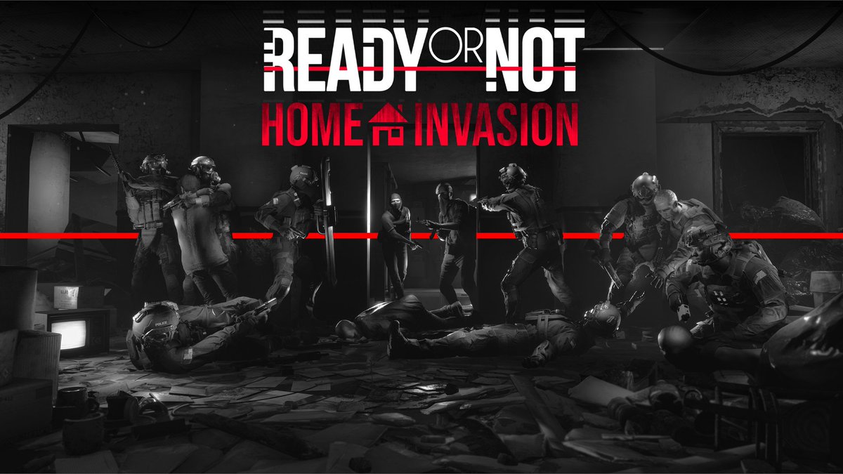 Attention Officers! The Los Sueños Police Department is being dispatched to tackle three intense home invasion missions. Officers are being issued access to three new weapons and several new customization options. Ready or Not: Home Invasion launches on Steam on July 23.
