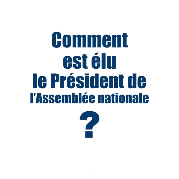 🗳️ Comment élit-on le Président de l'Assemblée nationale ? Qui peut être candidat ? Comment se déroule le scrutin ? De l'installation du Bureau d'âge à la proclamation des résultats : tout ce qu'il faut savoir sur ce scrutin qui se tiendra demain dans l'Hémicycle. #DirectAN