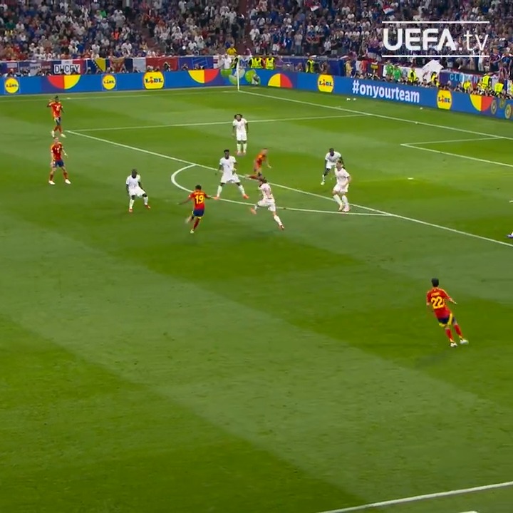 A moment of greatness 🇪🇸💫 #EURO2024