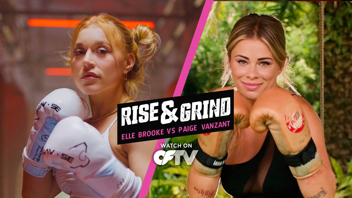 A historic fight. A shocking conclusion ๐ฅ Get an inside look at Fight Night: @TheDumbleDong vs. @PaigeVanZant on a must-see #RiseAndGrind! ๐บ Stream now for free: